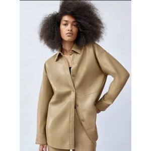 Aritzia Babaton Pelli Shirt Jacket